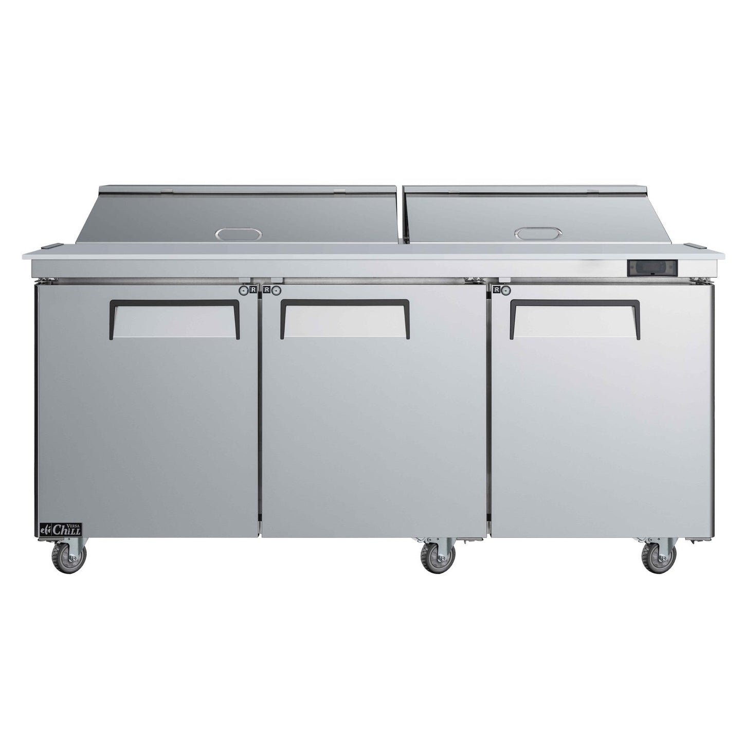 72" Refrigerated Mega Top Prep Table