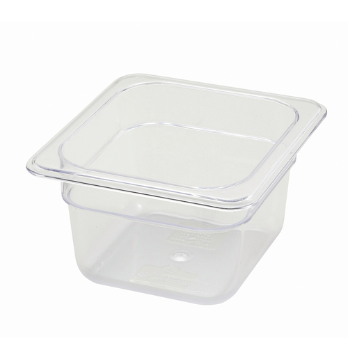 Poly Food Pan - 1/6 size