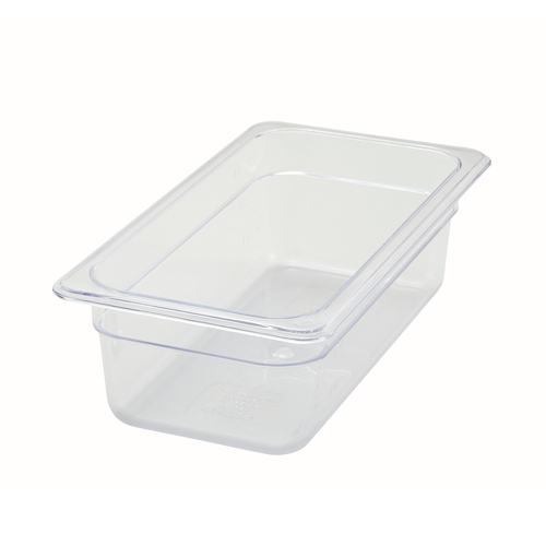 Poly Food Pan - 1/3 size