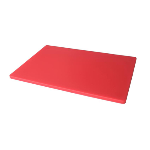 Red Cutting Boards - Plastic - 1/2"