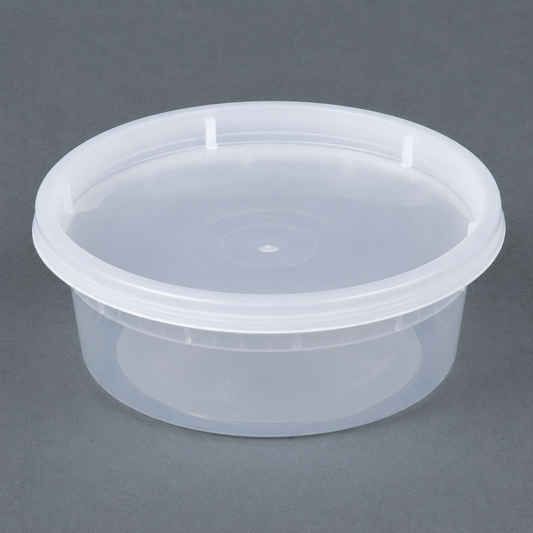 8oz Heavyweight Deli Container - 240/bx