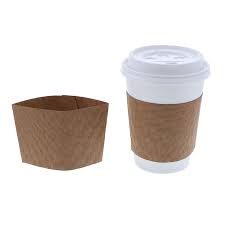 HOT BEVERAGE CUP SLEEVE (KRAFT) 1600 per case