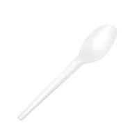 6.5' CPLA Compostable Spoons 1000/case