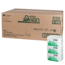 WHITE SWAN SINGLEFOLD TOWEL WHITE@16X250