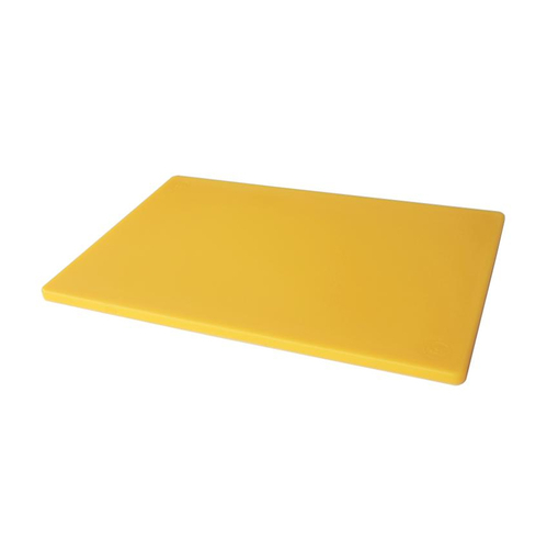Yellow Cutting Boards - Plastic - 1/2"